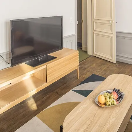 شقة Chez Suzanne 5 - Chambre Privee Dans Maison De - Confort - Hypercentre تروي