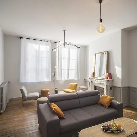 شقة Chez Suzanne 5 - Chambre Privee Dans Maison De - Confort - Hypercentre