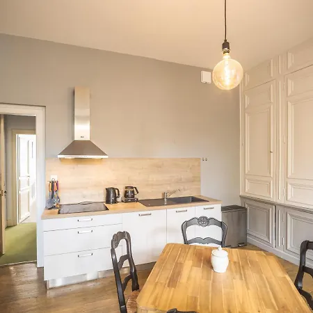 شقة Chez Suzanne 5 - Chambre Privee Dans Maison De - Confort - Hypercentre *