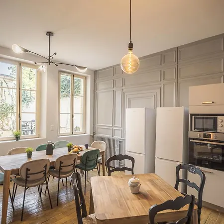 Chez Suzanne 5 - Chambre Privee Dans Maison De - Confort - Hypercentre شقة *
