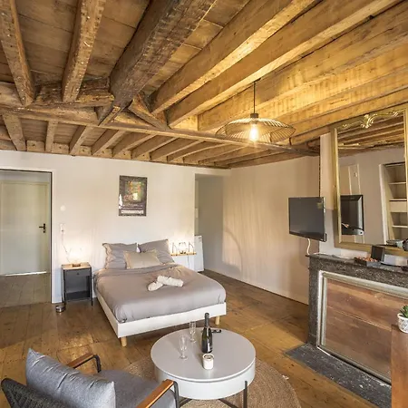 شقة Chez Suzanne 5 - Chambre Privee Dans Maison De - Confort - Hypercentre *