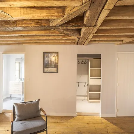 Chez Suzanne 5 - Chambre Privee Dans Maison De - Confort - Hypercentre شقة تروي