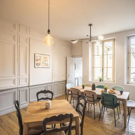 Chez Suzanne 5 - Chambre Privee Dans Maison De - Confort - Hypercentre شقة تروي