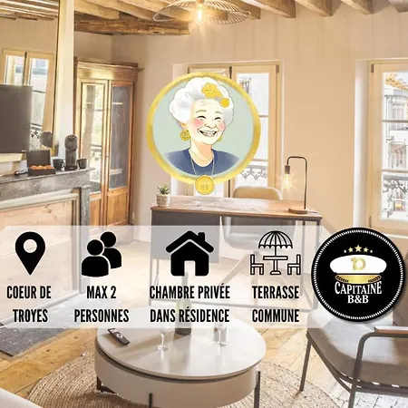Chez Suzanne 5 - Chambre Privee Dans Maison De - Confort - Hypercentre شقة *