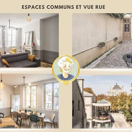 Chez Suzanne 5 - Chambre Privee Dans Maison De - Confort - Hypercentre تروي